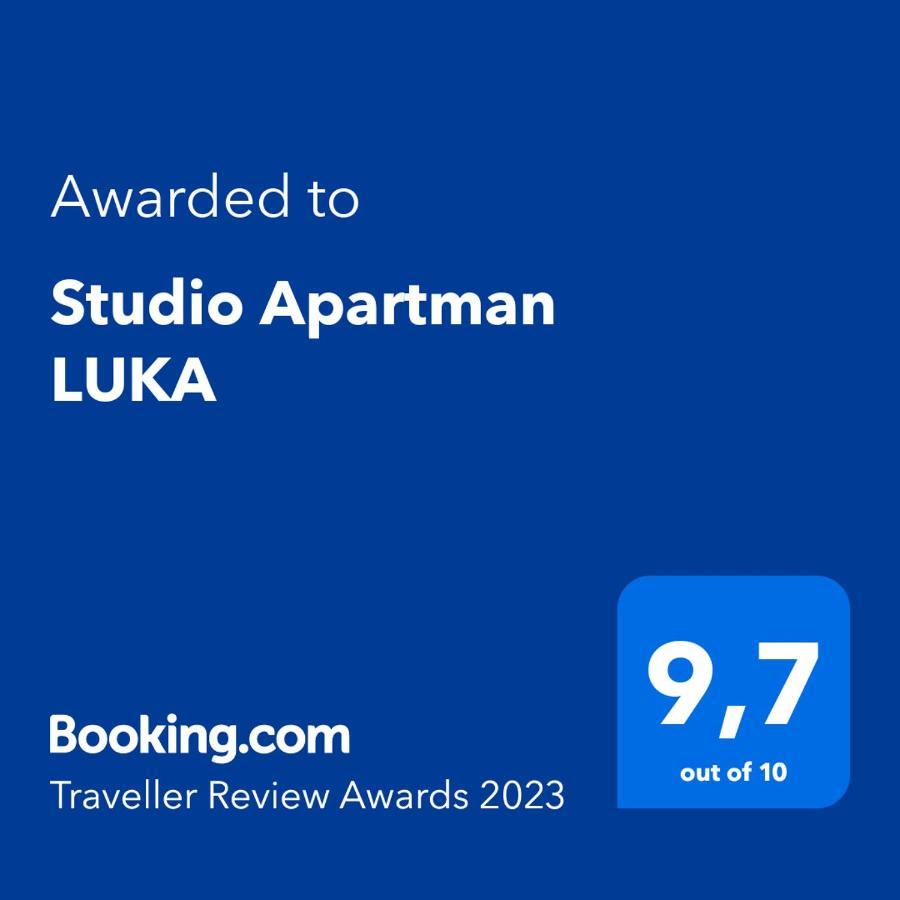 Studio Apartman Luka Senj  Ngoại thất bức ảnh